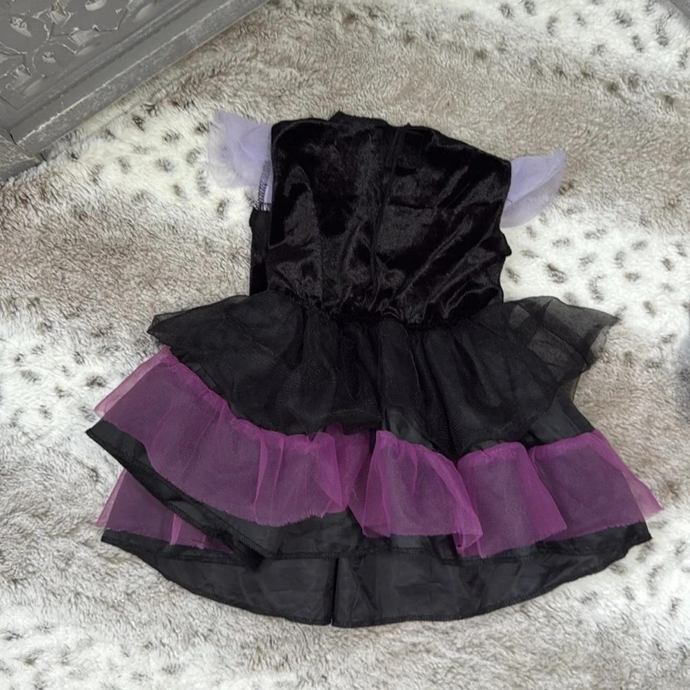Disney Little Mermaid Ursula Sea Witch costume baby girls 6-12 months Halloween - Picture 6 of 12